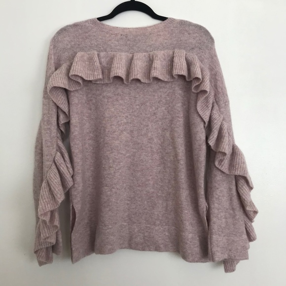 FRENCH CONNECTION  sweater emilde knit pullover  S - Picture 11 of 12